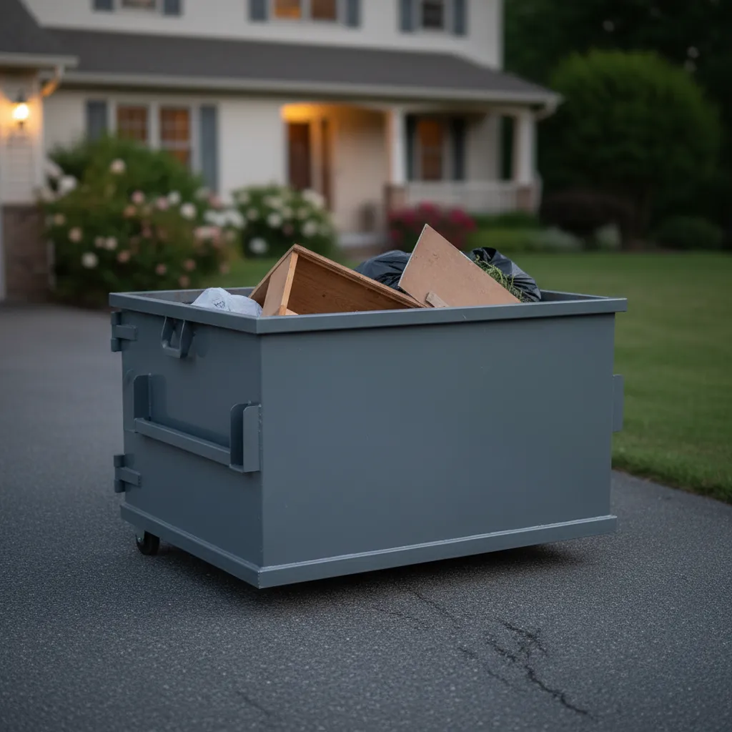 10 yard dumpster rental square