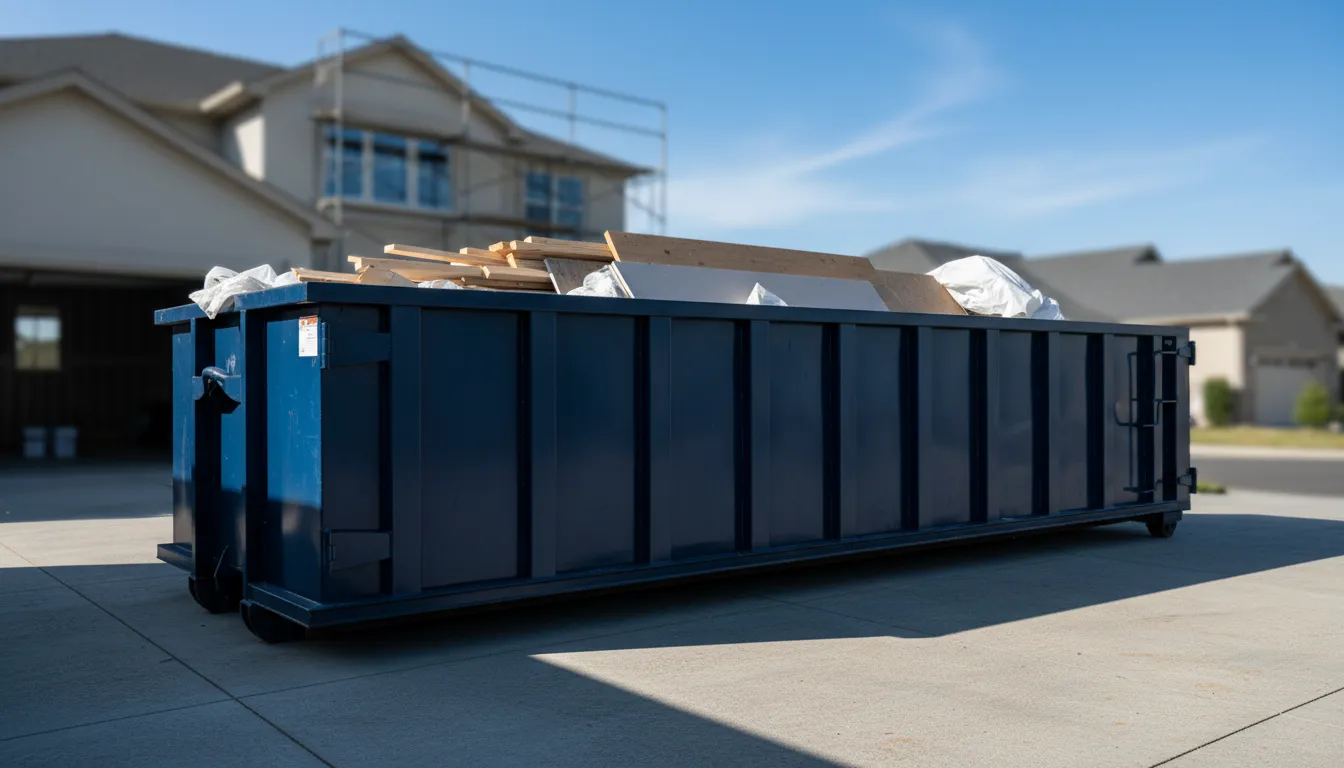 30 yard dumpster rental wide