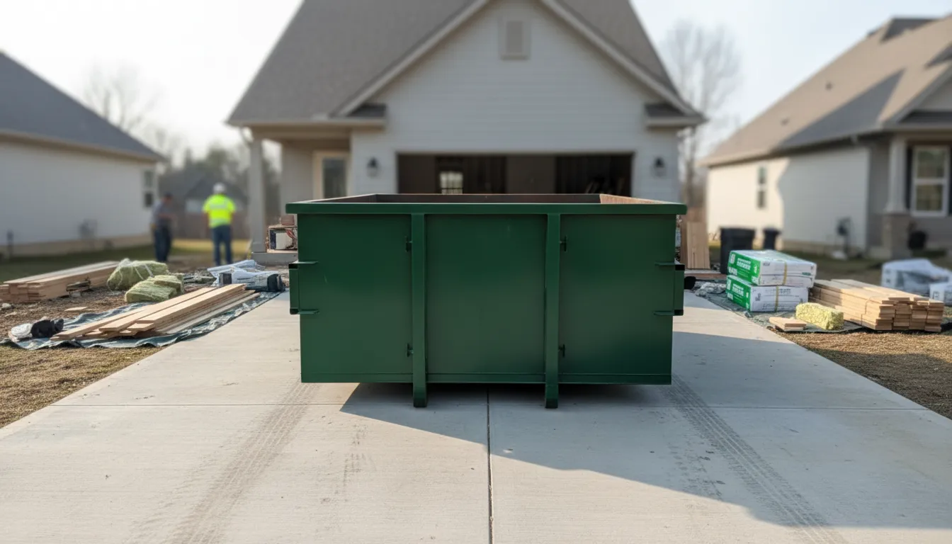 roll off dumpster rental wide