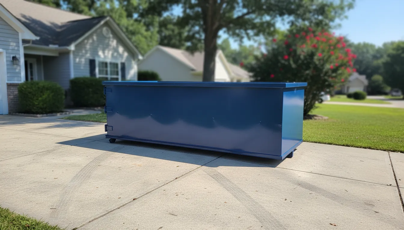 same day dumpster rental wide